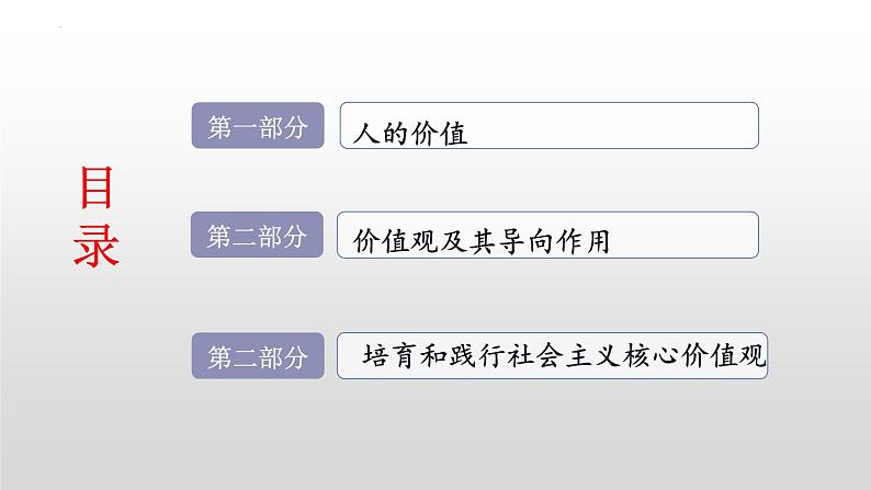 6.1 价值与价值观 课件-2023-2024学年高中思想政治统编版必修404