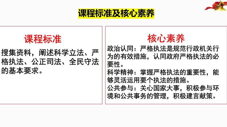 9.2 严格执法 高一政治课件（统编版必修3）04