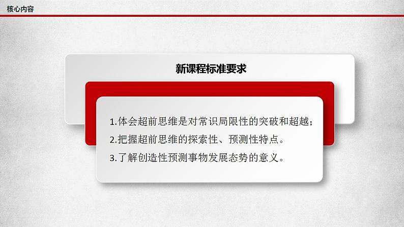 专题13 创新思维要力求超前（课件）-备战2023年高考政治一轮复习全考点金牌课件（统编版选择性必修三）【学科网名师堂】第4页