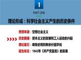 高中政治统编版必修一1.3科学社会主义的理论与实践课件