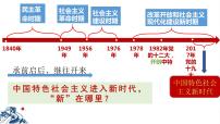 高中政治 (道德与法治)人教统编版必修1 中国特色社会主义中国特色社会主义进入新时代集体备课课件ppt