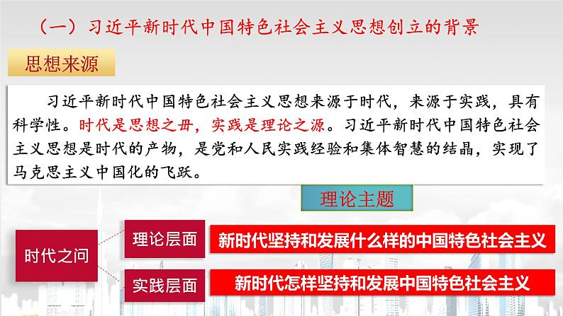 高中政治统编版必修一4.3习近平新时代中国特色社会主义思想课件04