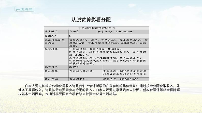 4.1《我国的个人收入分配》集体备课ppt课件第4页