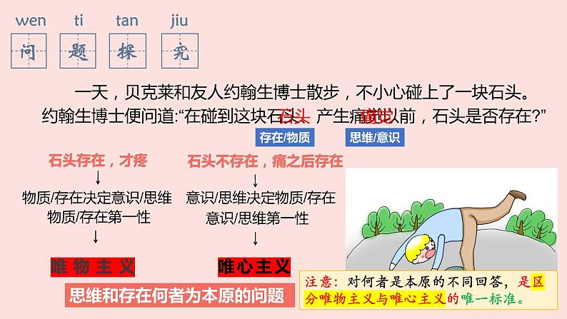 1.2哲学的基本问题课件-2023-2024学年高中政治统编版必修四哲学与文化第8页