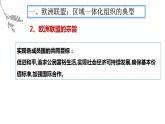 8.3 区域性国际组织 课件-2023-2024学年高中政治统编版选择性必修一当代国际政治与经济