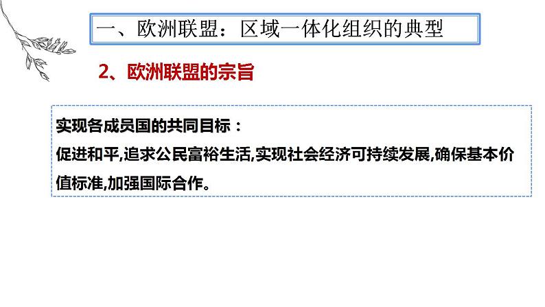 8.3 区域性国际组织 课件-2023-2024学年高中政治统编版选择性必修一当代国际政治与经济05