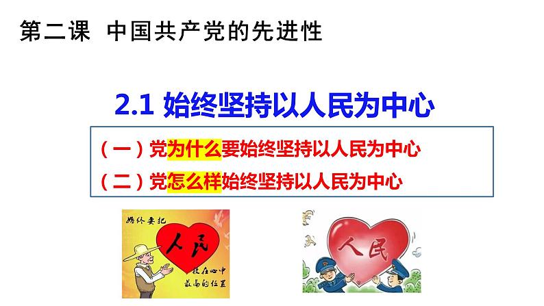 第二课 中国共产党的先进性 课件-2024届高考政治一轮复习统编版必修三政治与法治05