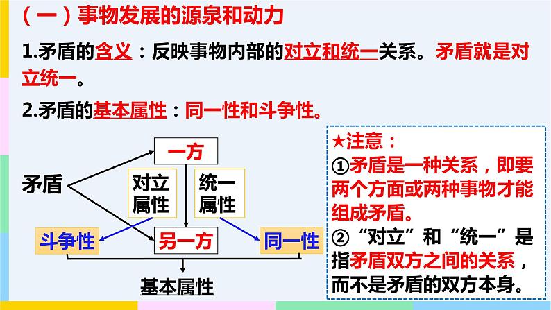 高中政治统编版必修四3.3唯物辩证法的实质与核心课件PPT第6页