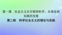 人教统编版必修1 中国特色社会主义科学社会主义的理论与实践课前预习课件ppt