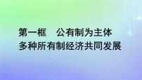 人教统编版必修2 经济与社会公有制为主体 多种所有制经济共同发展课文内容ppt课件