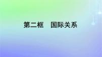 高中政治 (道德与法治)人教统编版选择性必修1 当代国际政治与经济国际关系评课ppt课件