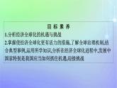 广西专版2023_2024学年新教材高中政治第3单元经济全球化第二框日益开放的世界经济课件部编版选择性必修1