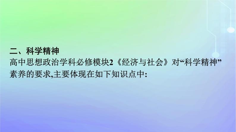 广西专版2023_2024学年新教材高中政治核心素养微专题课件部编版必修204