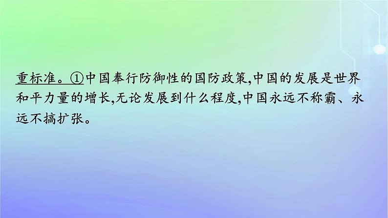 广西专版2023_2024学年新教材高中政治第2单元世界多极化单元核心素养整合课件部编版选择性必修107