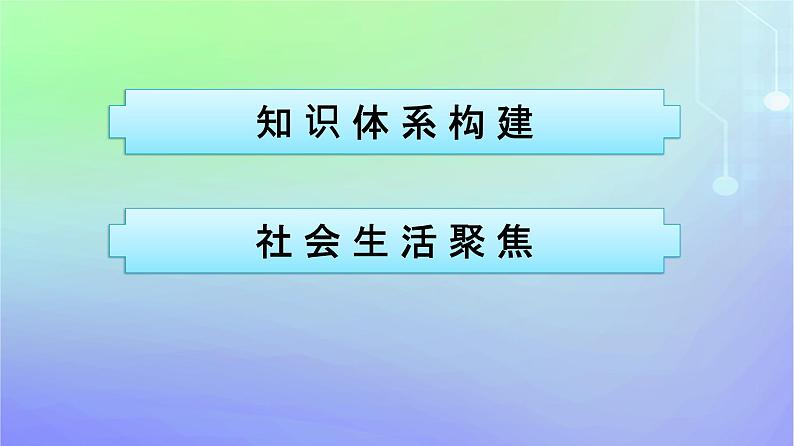 广西专版2023_2024学年新教材高中政治第2单元家庭与婚姻单元核心素养整合课件部编版选择性必修2第2页