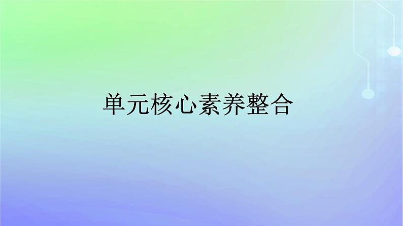 广西专版2023_2024学年新教材高中政治第4单元社会争议解决单元核心素养整合课件部编版选择性必修201