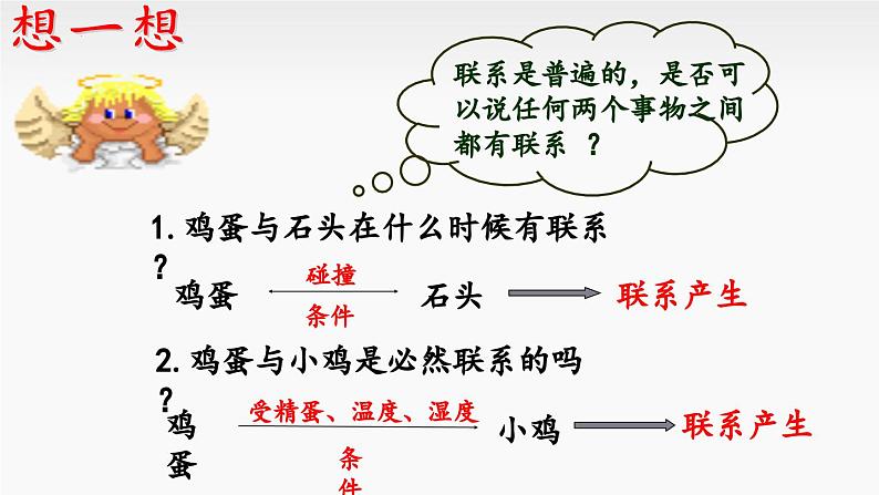 3.1+世界是普遍联系的（课件+视频） 课件-高中政治统编版必修408