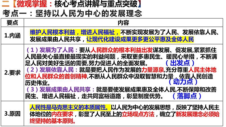 第三课 我国的经济发展 课件-2024届高考政治一轮复习统编版必修二经济与社会07