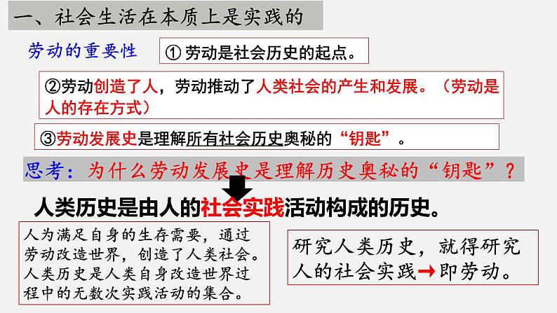 第五课 寻觅社会的真谛 课件-2024届高考政治一轮复习统编版必修四哲学与文化第5页