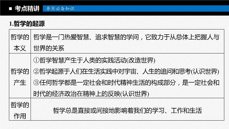 2024届高考政治一轮复习（部编版江苏专用）必修4哲学与文化第十八课时代精神的精华课件07