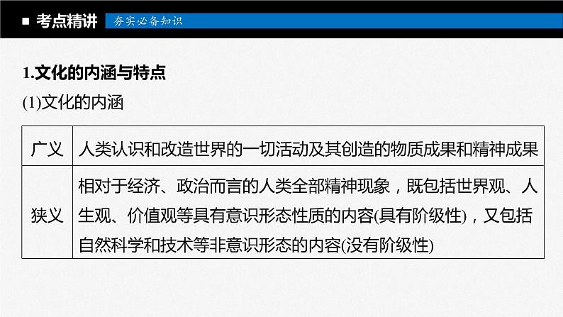 2024届高考政治一轮复习（部编版江苏专用）必修4哲学与文化第二十四课课时1正确认识中华传统文化课件第8页