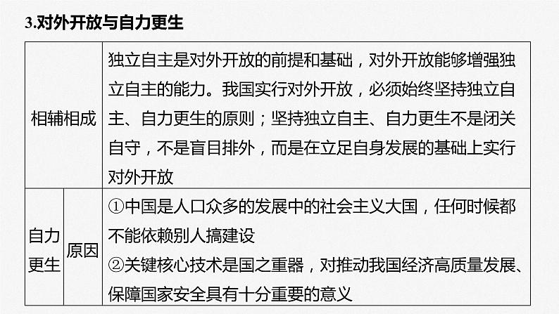 2024届高考政治一轮复习（部编版江苏专用）选择性必修1当代国际政治与经济第二十九课课时2经济全球化与中国课件第8页