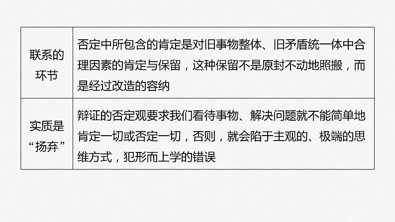 2024届高考政治一轮复习（部编版江苏专用）选择性必修3逻辑与思维第三十七课课时2推动认识发展课件08