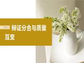 2024届高考政治一轮复习（部编版江苏专用）选择性必修3逻辑与思维第三十七课课时1辩证分合与质量互变课件