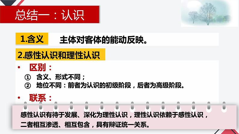 4.1 人的认识从何而来【最新版】（经典课件）-2023-2024学年高二政治同步课堂高效教学经典课件（统编版必修4）第5页