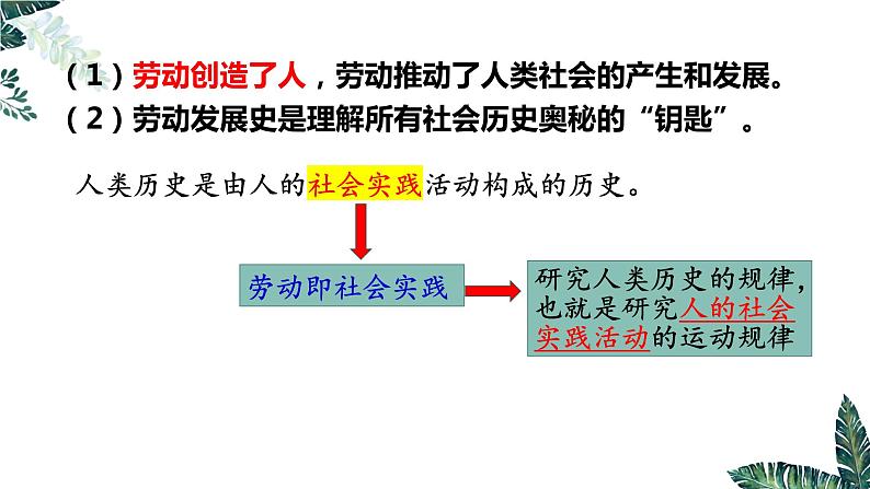 5.1 社会历史的本质（最新版）-2023-2024学年高二政治高效课堂精美实用课件（统编版必修4）第6页