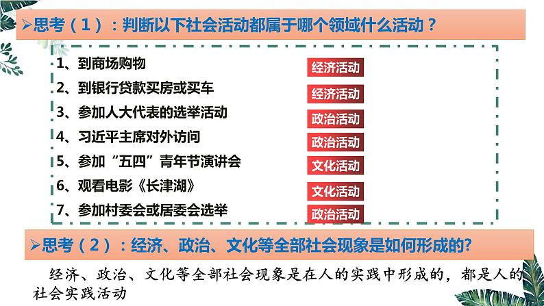 5.1 社会历史的本质（最新版）-2023-2024学年高二政治高效课堂精美实用课件（统编版必修4）第7页