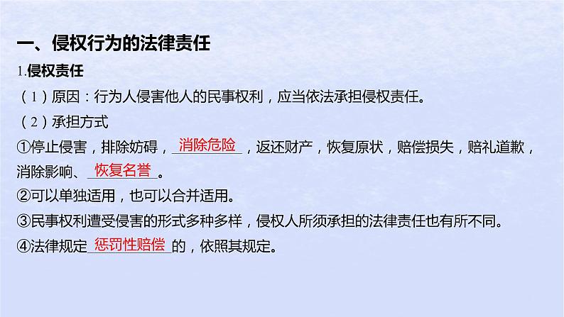 江苏专版2023_2024学年新教材高中政治第一单元民事权利与义务第四课侵权责任与权利界限第一框权利保障于法有据课件部编版选择性必修2第5页