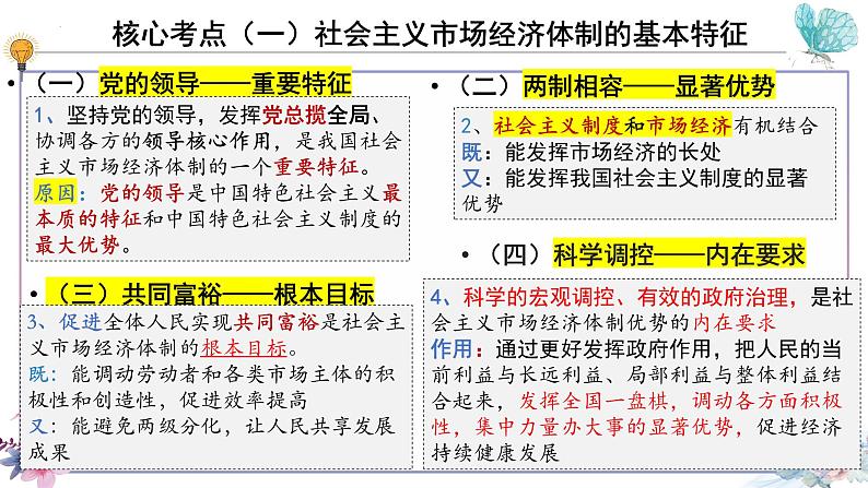 2.2 更好发挥政府作用 课件-2024届高考政治一轮复习统编版必修二经济与社会05