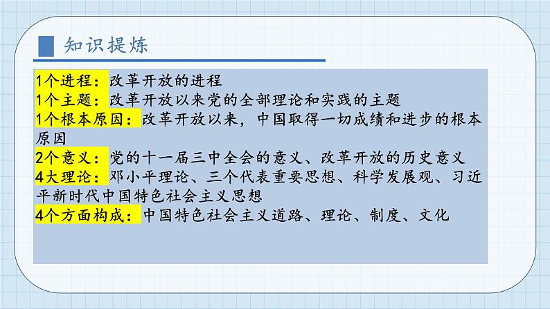 第三课 只有中国特色社会主义才能发展中国 课件-2024届高考政治一轮复习统编版必修一中国特色社会主义05