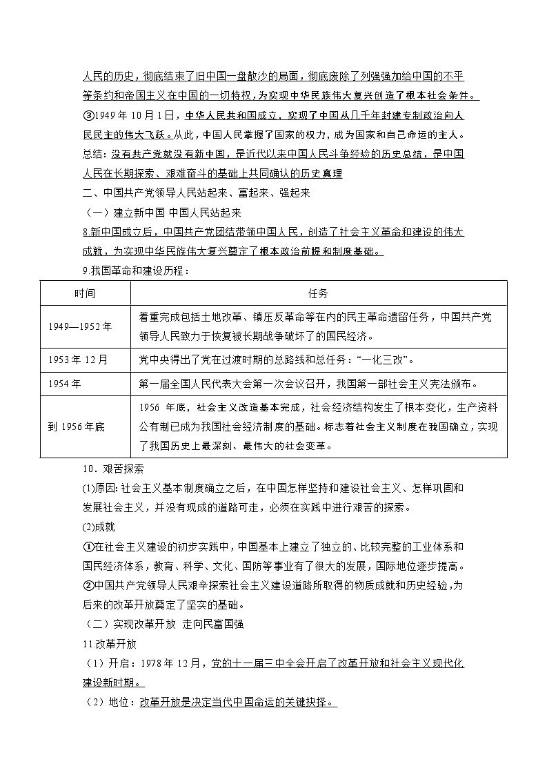 必修三《政治与法治》知识提纲（2023版）02