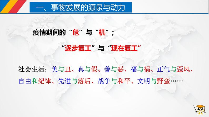 3.3 唯物辩证法的实质与核心（课件）-【上好政治课】2020-2021学年高二上学期必修四同步备课系列（新教材部编版）第6页