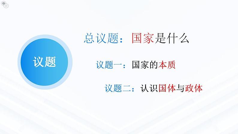 1.1国家是什么  教学课件-2023-2024学年高二政治同步精品备课（统编版选择性必修1）04