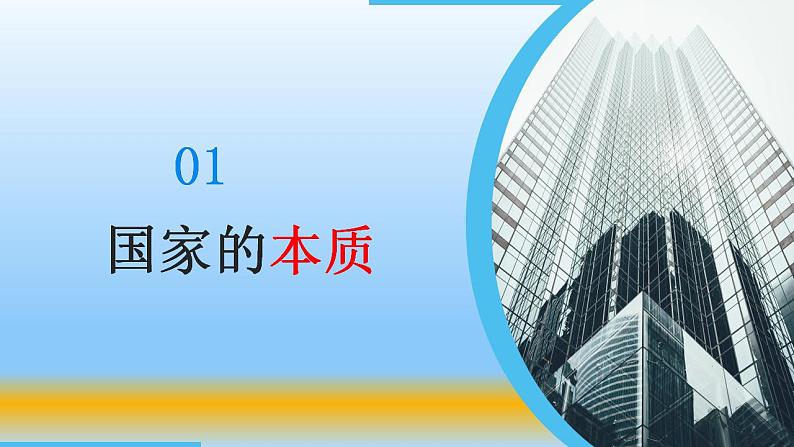 1.1国家是什么  教学课件-2023-2024学年高二政治同步精品备课（统编版选择性必修1）07