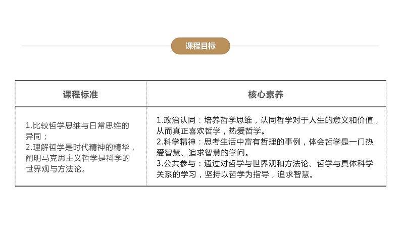 1.1 追求智慧的学问-高中政治课件（统编版必修4）第3页