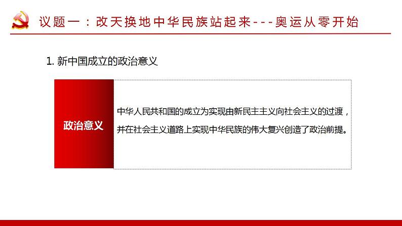 1.2中国共产党领导人民站起来、富起来、强起来课件-2022-2023学年高中政治统编版必修三政治与法治第8页