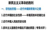 2.1 新民主主义革命的胜利+课件-2023-2024学年高中政治统编版必修一中国特色社会主义