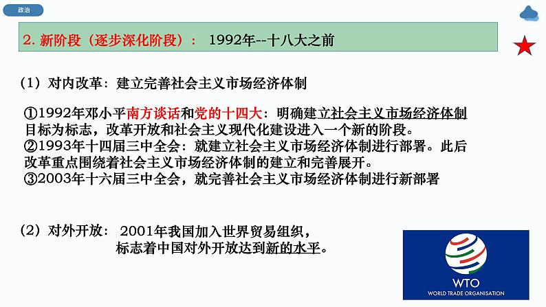 3.1 伟大的改革开放 课件-2023-2024学年高中政治统编版必修一中国特色社会主义第8页