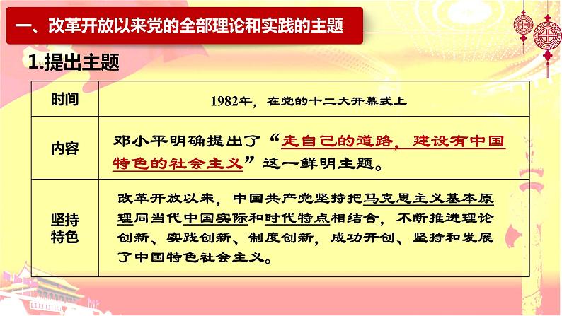 3.2 中国特色社会主义的创立、发展和完善课件-2023-2024学年高中政治统编版必修一中国特色社会主义第6页