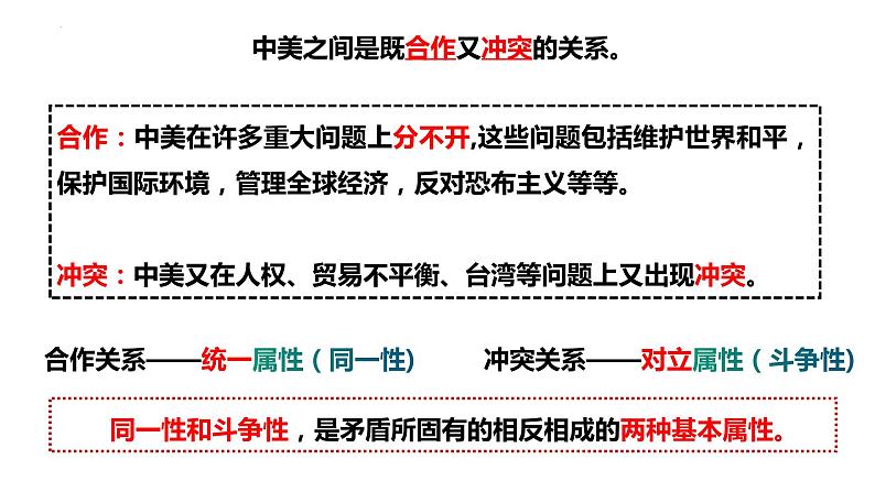 3.3 唯物辩证法的实质与核心 课件-2023-2024学年高中政治统编版必修四哲学与文化07