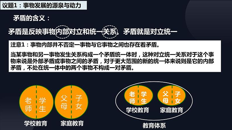 3.3唯物辩证法的实质与核心 课件-2023-2024学年高中政治统编版必修四哲学与文化04