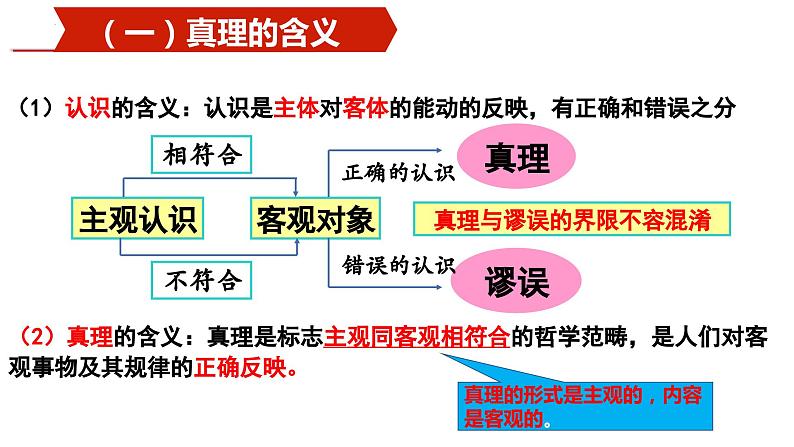 4.2 在实践中追求和发展真理 课件-2023-2024学年高中政治统编版必修四哲学与文化08