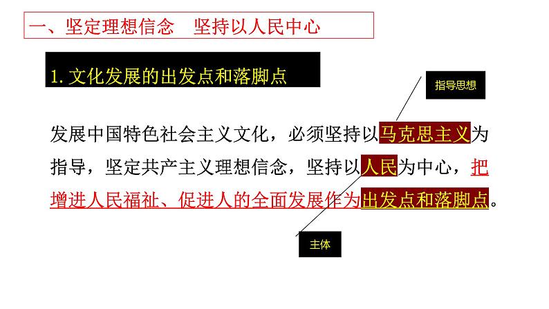 9.2+文化发展的基本路径+课件-2023-2024学年高中政治统编版必修四哲学与文化05