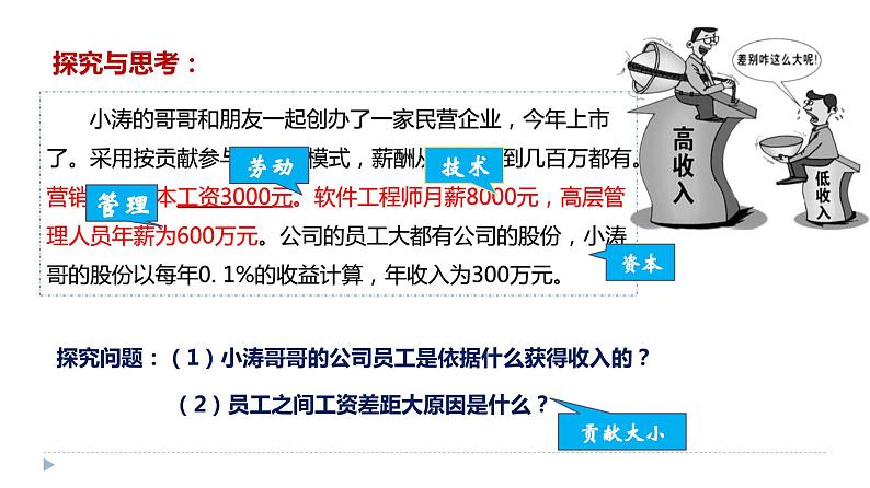 必修二第四课第四课 我国的个人收入分配与社会保障-2024年高考政治一轮（统编版）课件PPT第7页