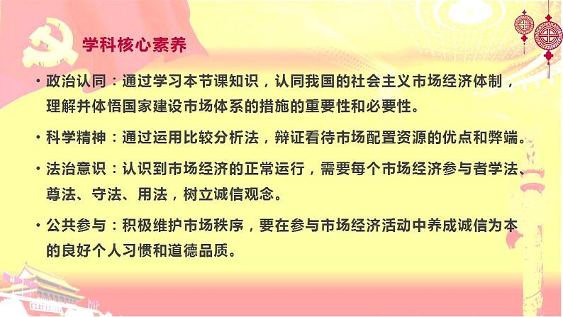 2.1 充分发挥市场在资源配置中的决定性作用-2023-2024学年高一政治《经济与社会》(2023版统编版必修2)课件PPT第4页