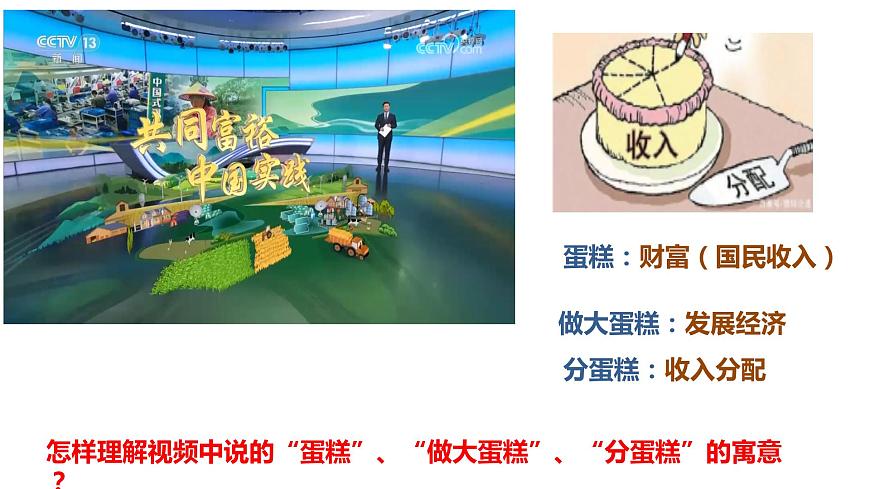 第四课+我国的个人收入分配与社会保障+课件-2024届高考政治一轮复习统编版必修二经济与社会+第2页